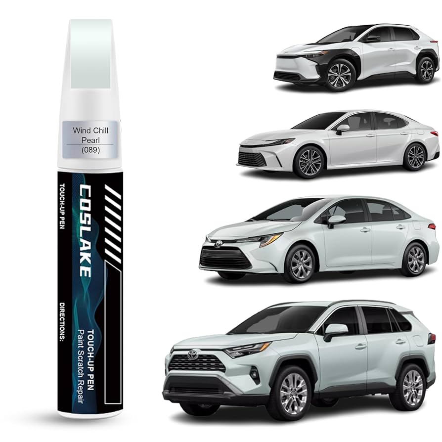Amazon.com: COSLAKE Car Touch Up Paint(Wind Chill Pearl(089